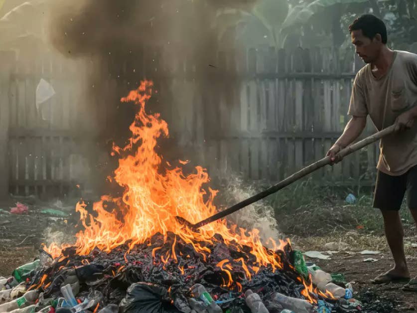 Bali Trash Fires: What Travelers Need to Know - Surfer