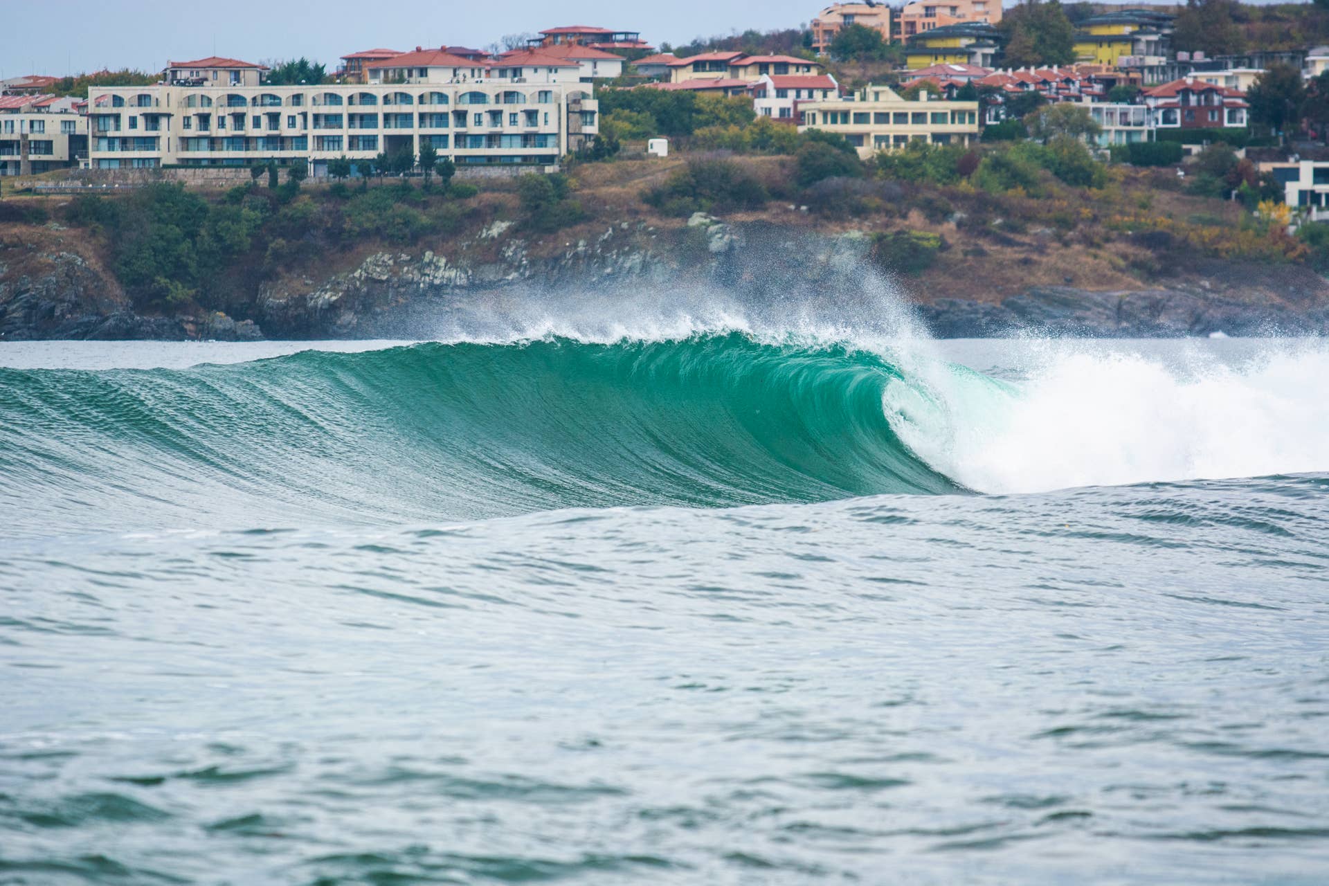 Bulgarian surfer at home