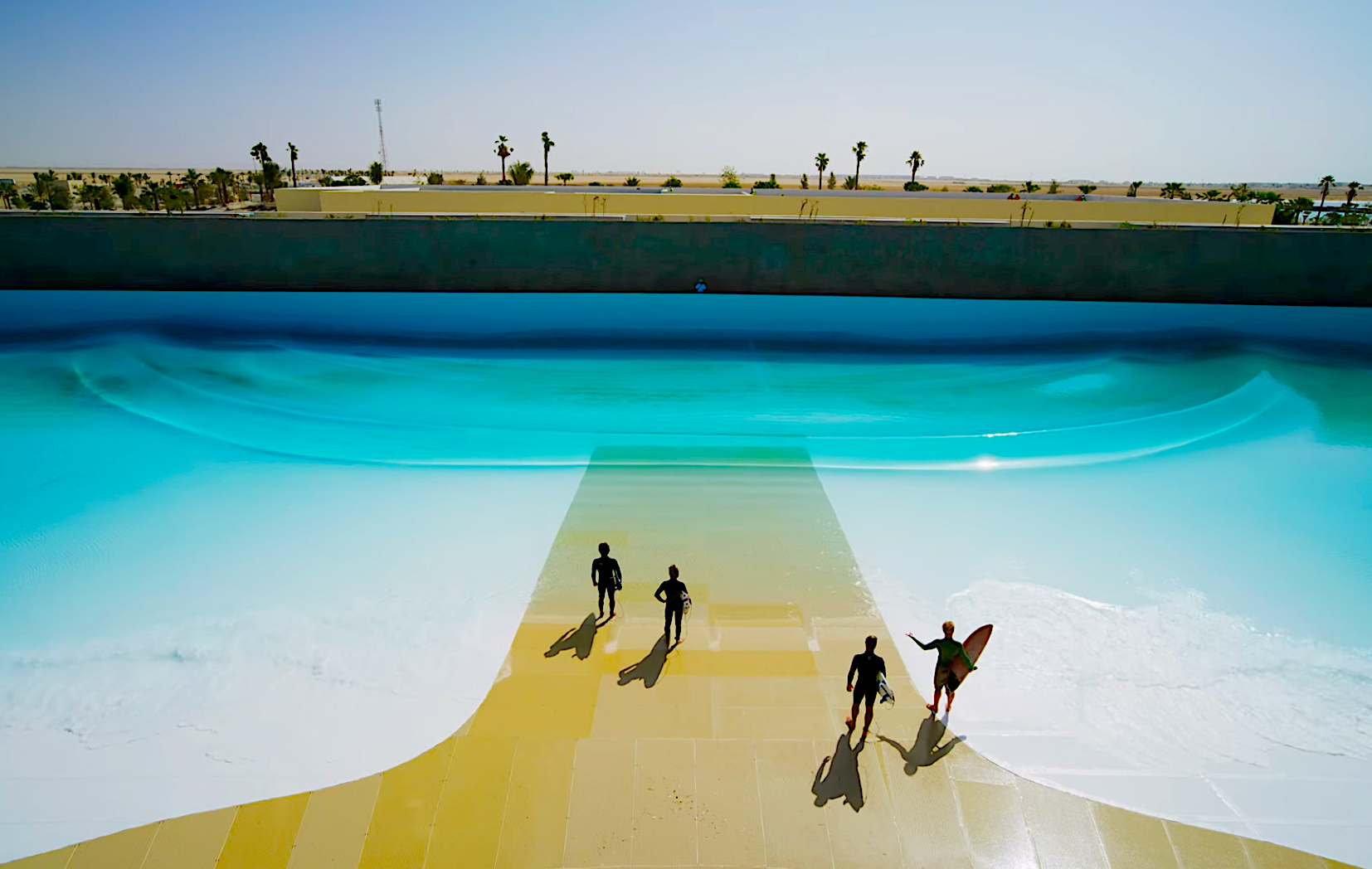 First Look: Florida's 'Mind-Blowing' New Wave Pool (Video) - Surfer