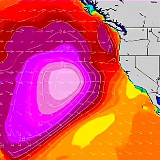 El Niño on Steroids' Could Spawn the Biggest Wave Ever Surfed