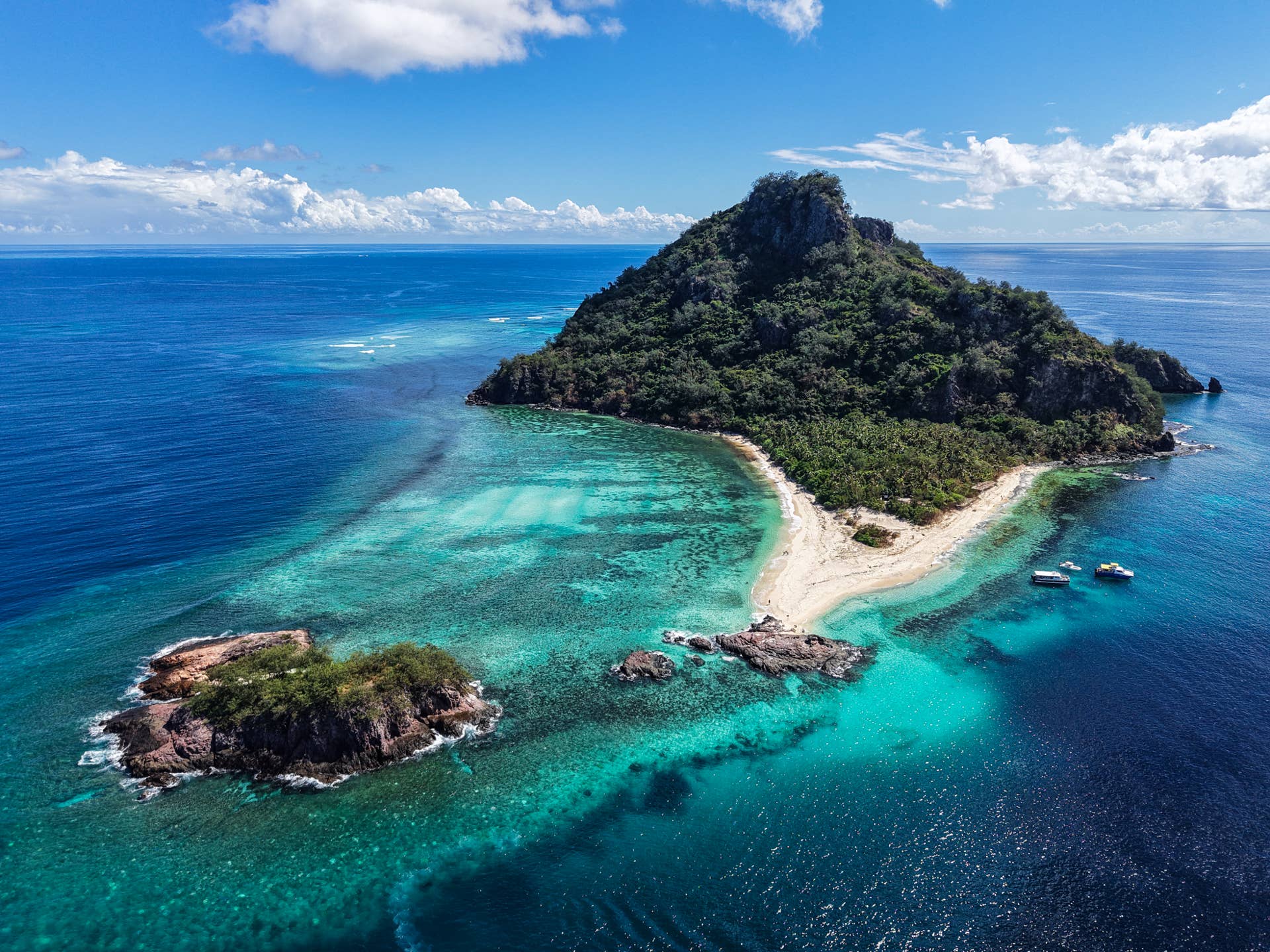 Monuriki Island, Fiji