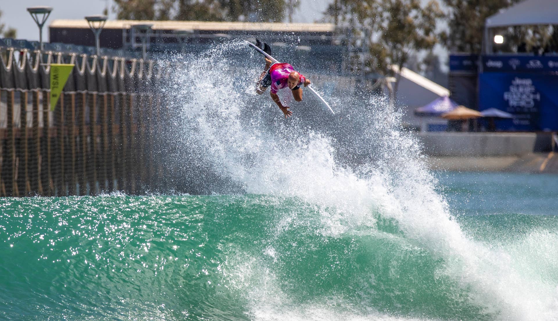 $4.6M Liens Stall Kelly Slater’s Texas Wave Pool - Surfer