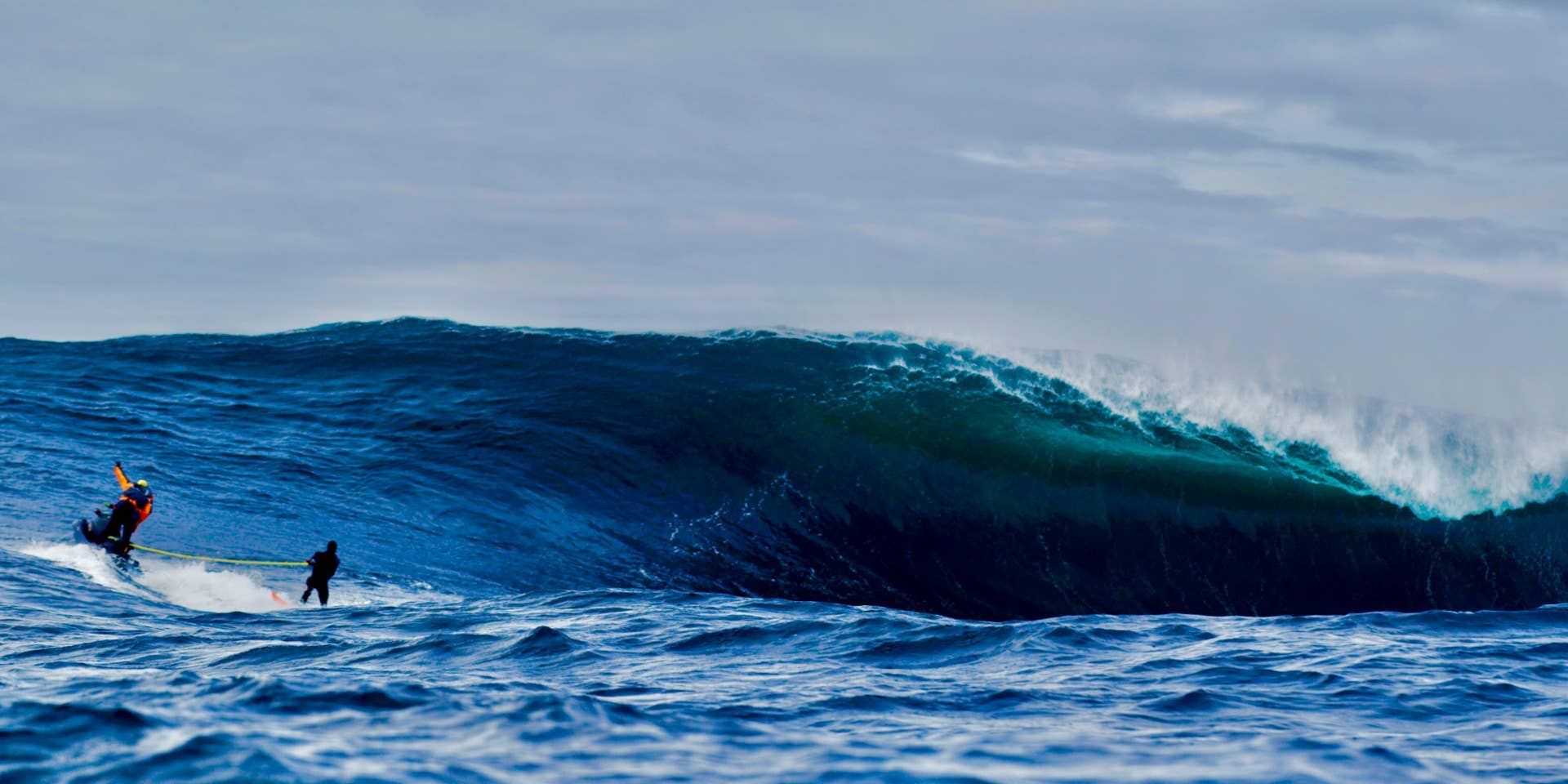 Rán': The Big Wave No One Thought the Baltic Could Make - Surfer