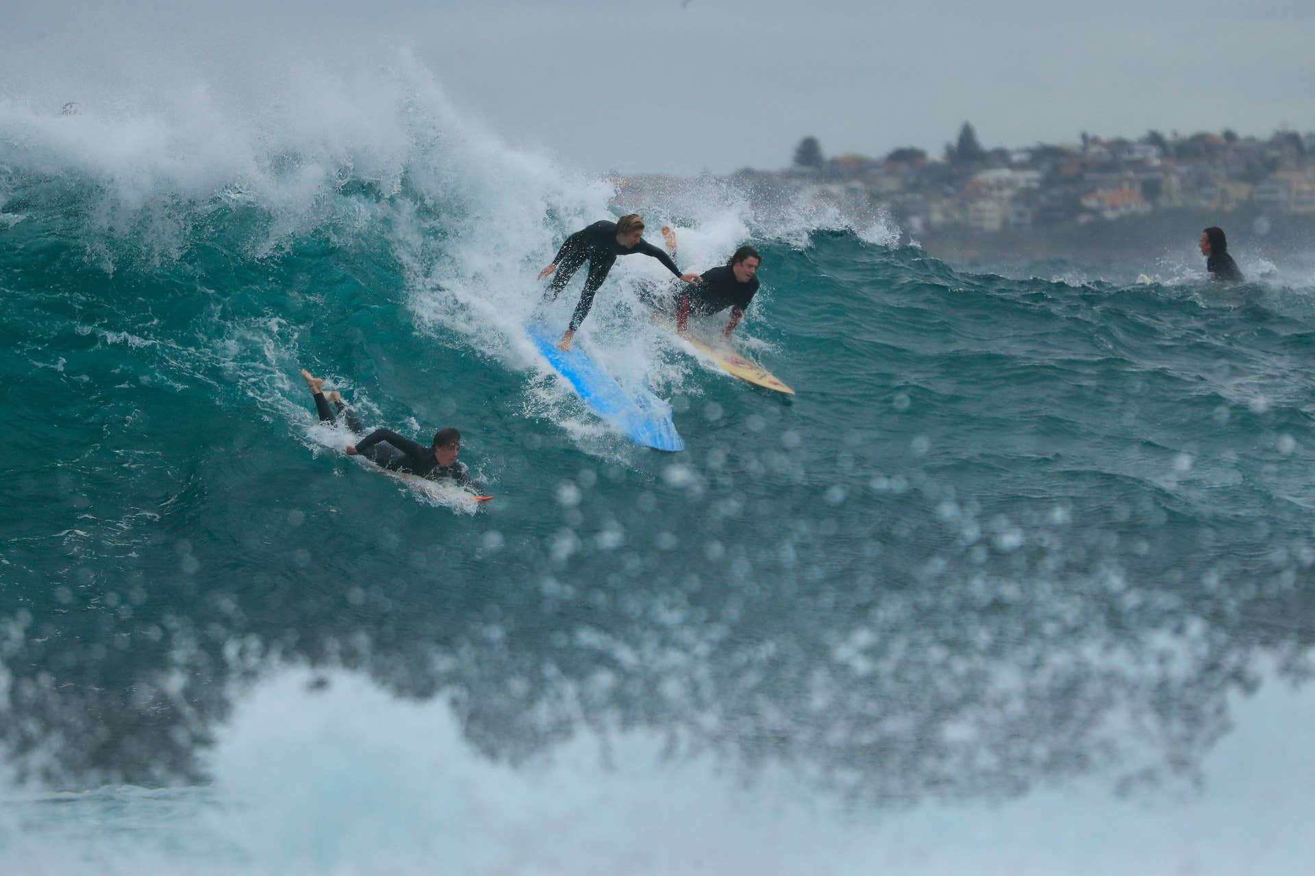 Reef Hawaiian Pro: Final Day - Surfer