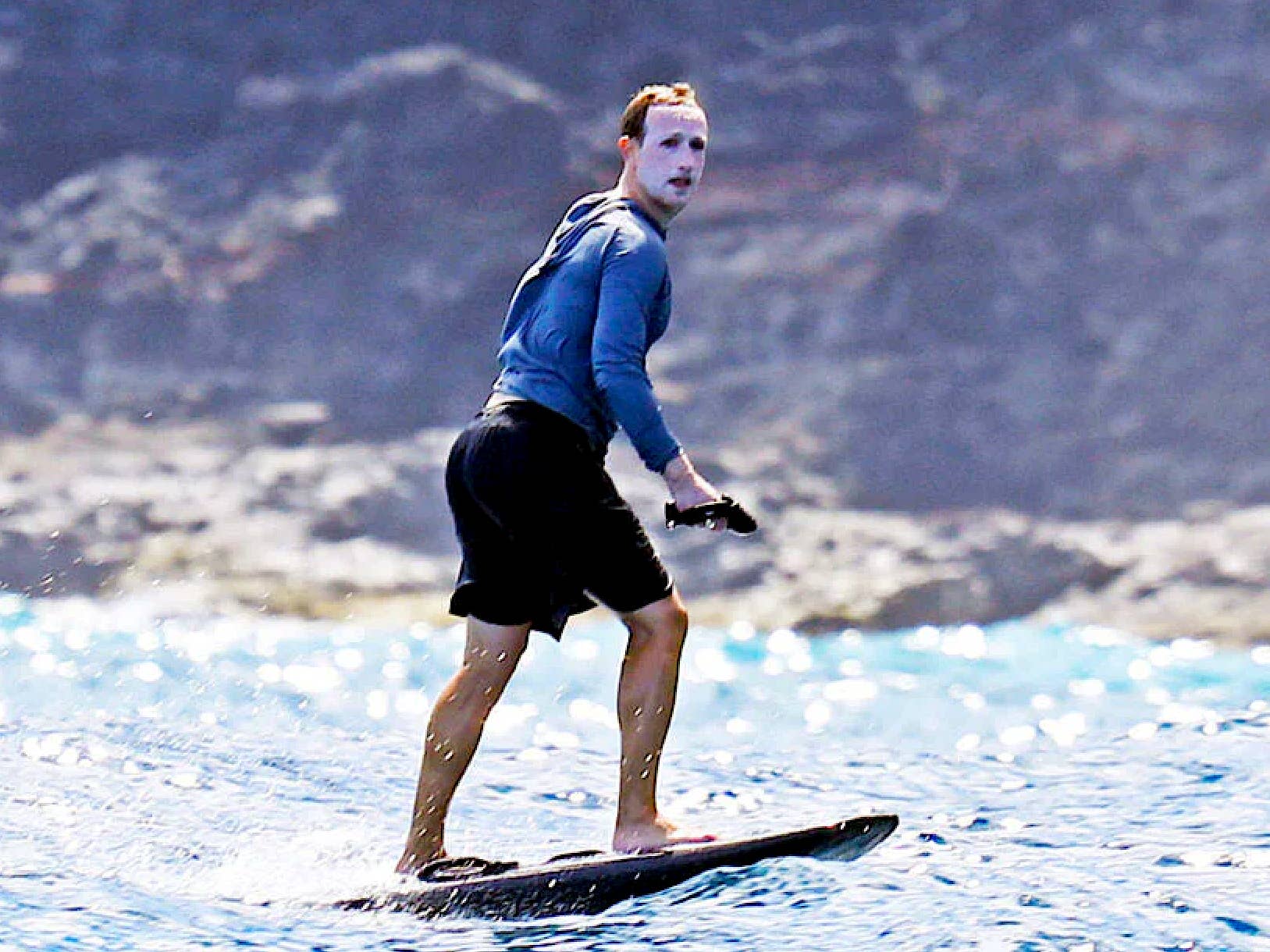 Mark Zuckerberg Is Hiring a Lifeguard at His Kauai Compound - Surfer