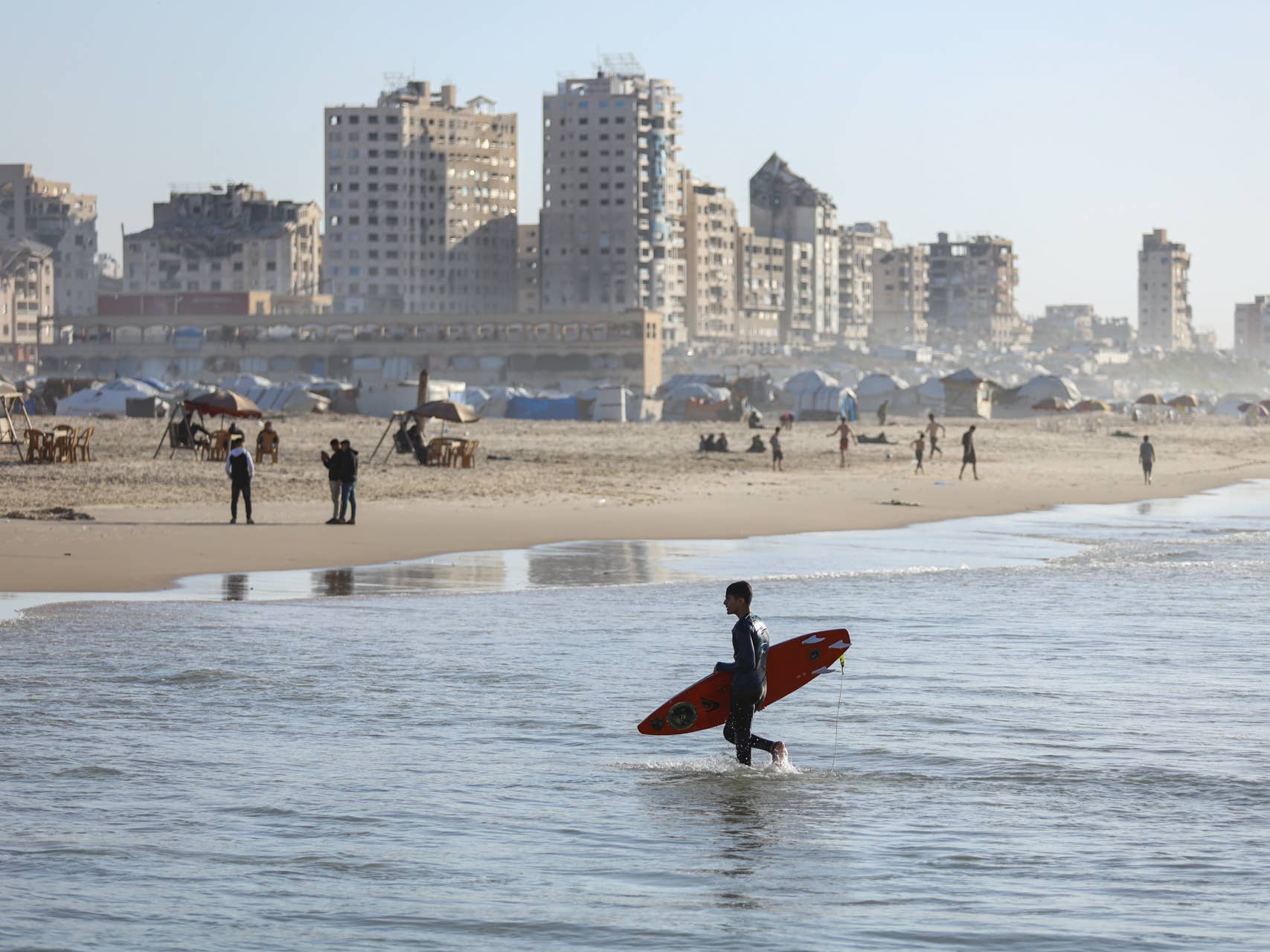 Amidst the Chaos of War, Surfing Endures in Gaza - Surfer