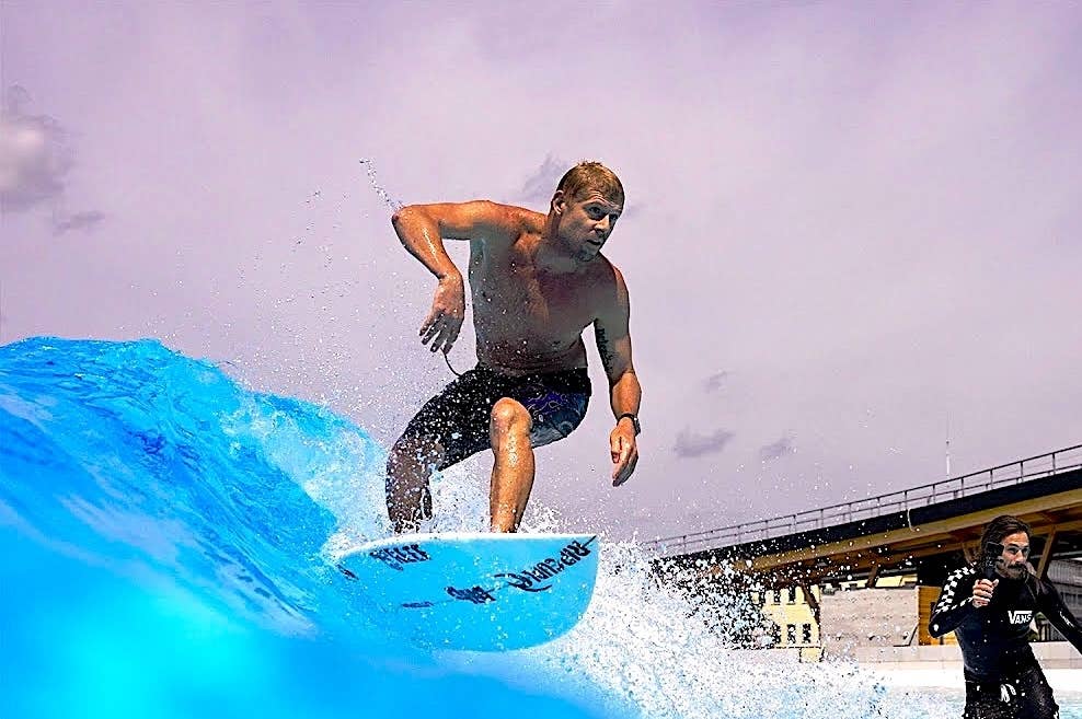 Mick Fanning’s Surf Park Secures Massive $4M Investment - Surfer