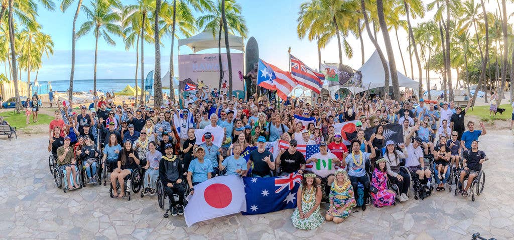 Hawai'i Adaptive Surfing Championships 2026: Photo Gallery - Surfer