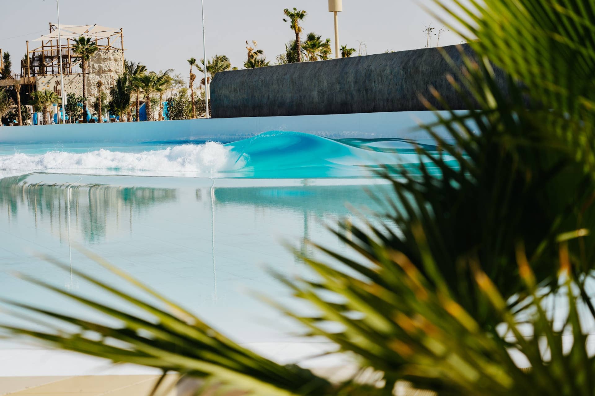 Surfing in Saudi Arabia? First Look at Manmade Wave Pool (Video) - Surfer