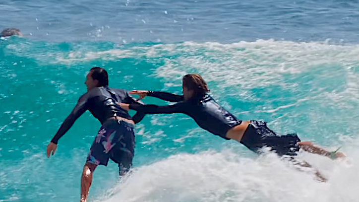 Surf Fight Erupts at World’s Most Crowded Wave (Video) - Surfer