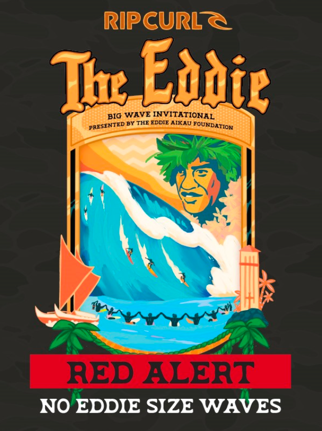 No 40ft Swell, The Eddie Will Not Run This Season - Surfer