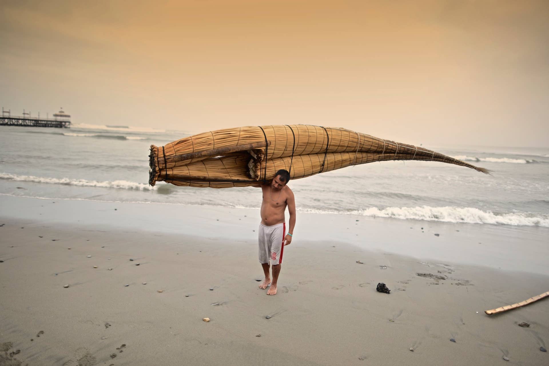 African Reed Boats Surf Tourism Is Quietly Saving Peru’s Ancient Reed Boats - Surfer