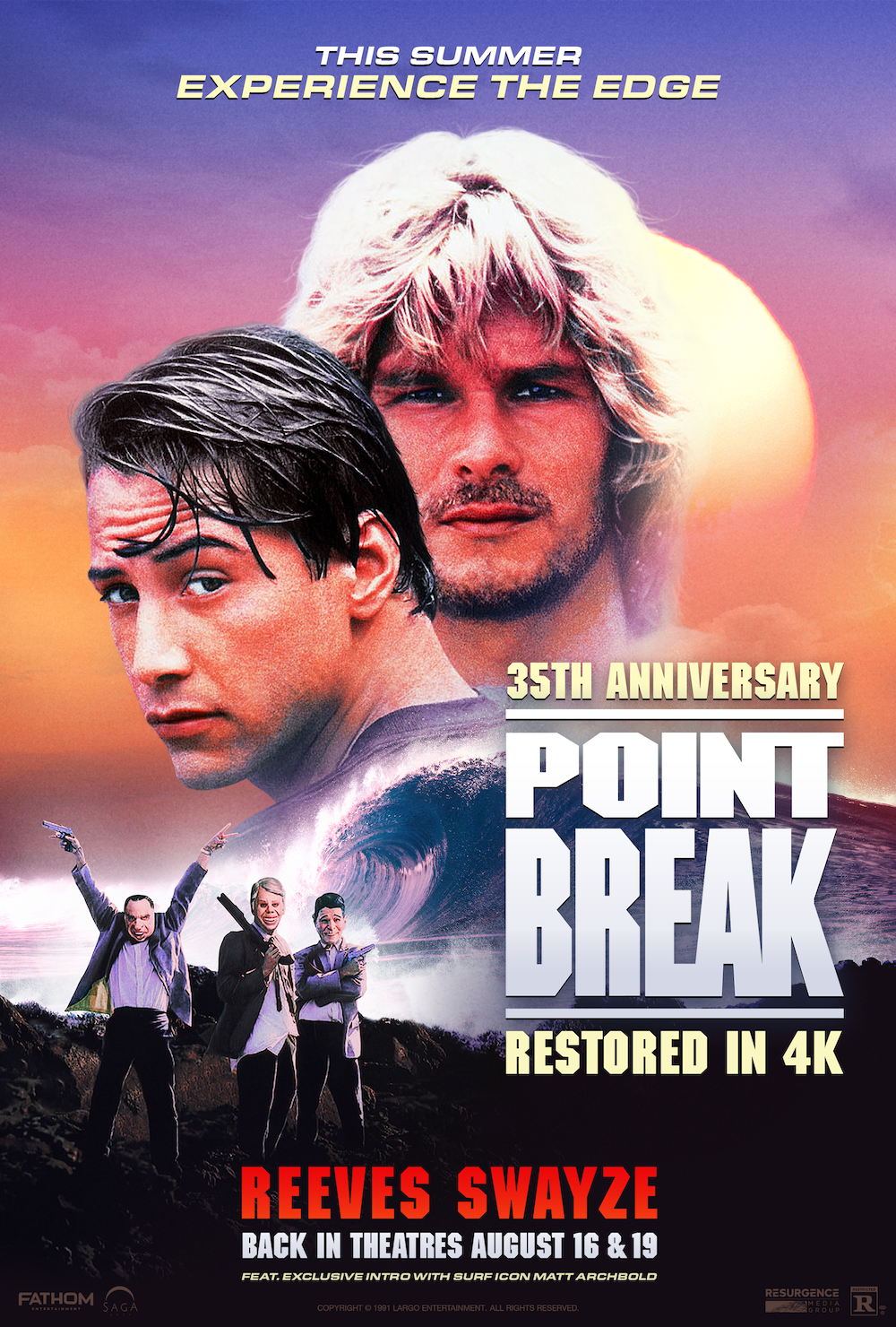 Surf Cult Classic "Point Break" Returns To Theater - News Directory 3