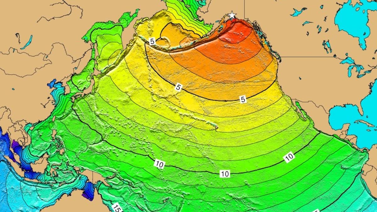 9.2 Alaska Earthquake Model Unleashes Nightmare Tsunami Threat for West Coast 