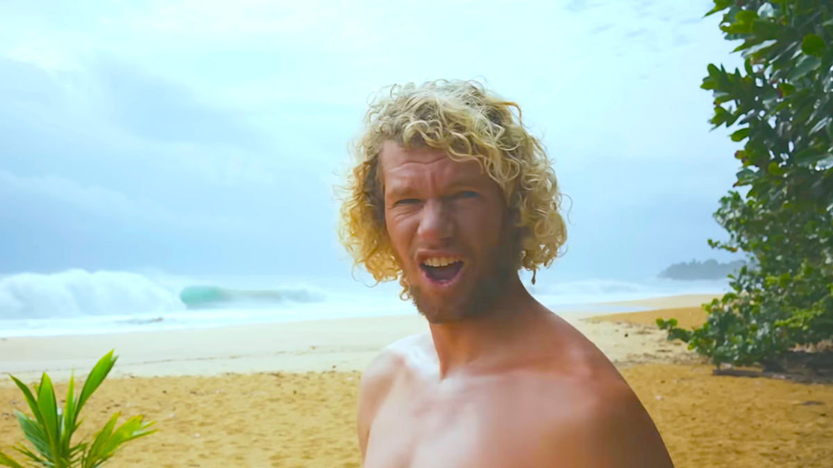 John John Florence Gets Obliterated at One of the World's Heaviest Beachbreaks 
