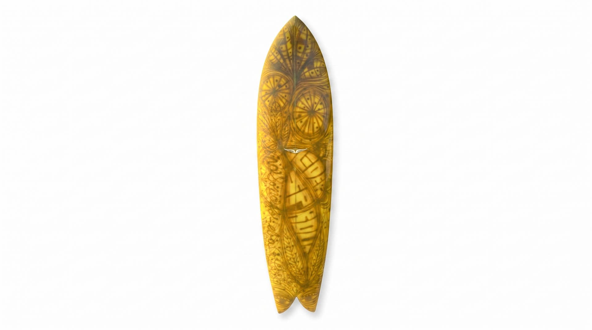 Hess サーフボード  Singer   Thomas Campbell $9,000 Skip Frye Fish With Thomas Campbell Art for Sale - Surfer