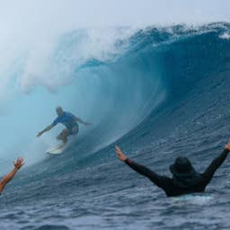 How A Robot Rebuilt Kelly Slater’s Hip — Then He Stormed Teahupo’o