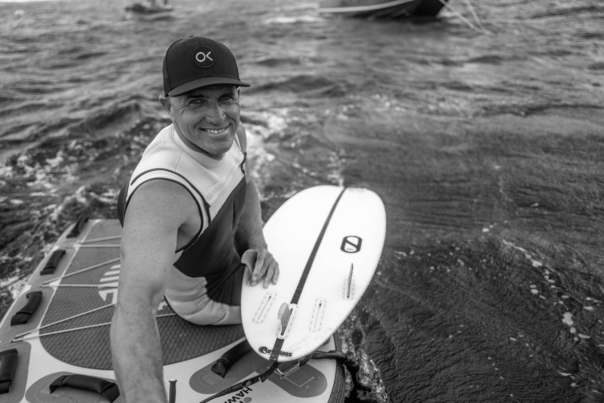 Artist Thomas Campbell, Vissla's Creators & Innovators Gathering