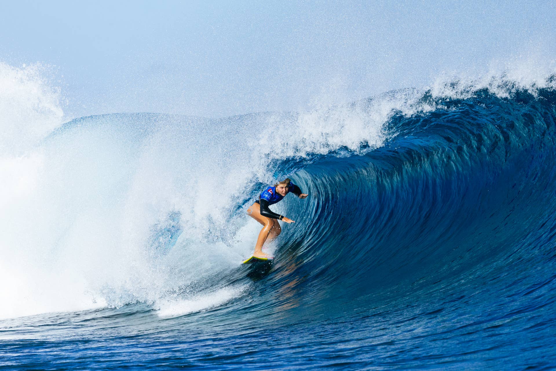 Erin Brooks Eyes Back-To-Back South Pacific Sweep - Surfer