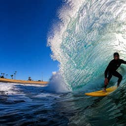 Five Photos by Steve Sherman - Surfer