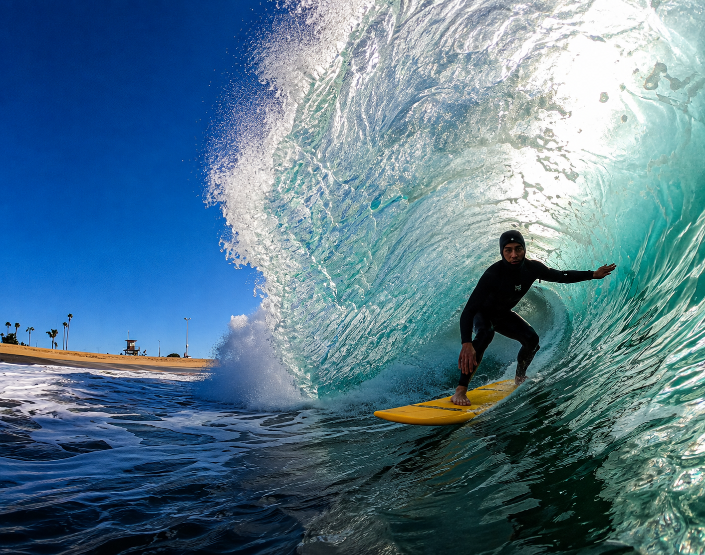 アート・デザイン・音楽 Arkitip Issue 0014 Thomas Campbell Thomas Campbell Brings Surf Art To California Gallery - Surfer
