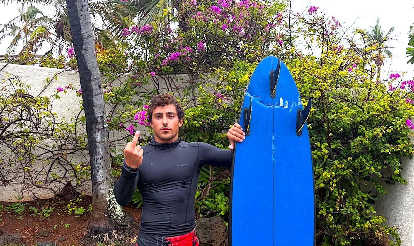 12-Foot Tiger Shark Attacks Surfer at Oahu’s China Walls - Surfer