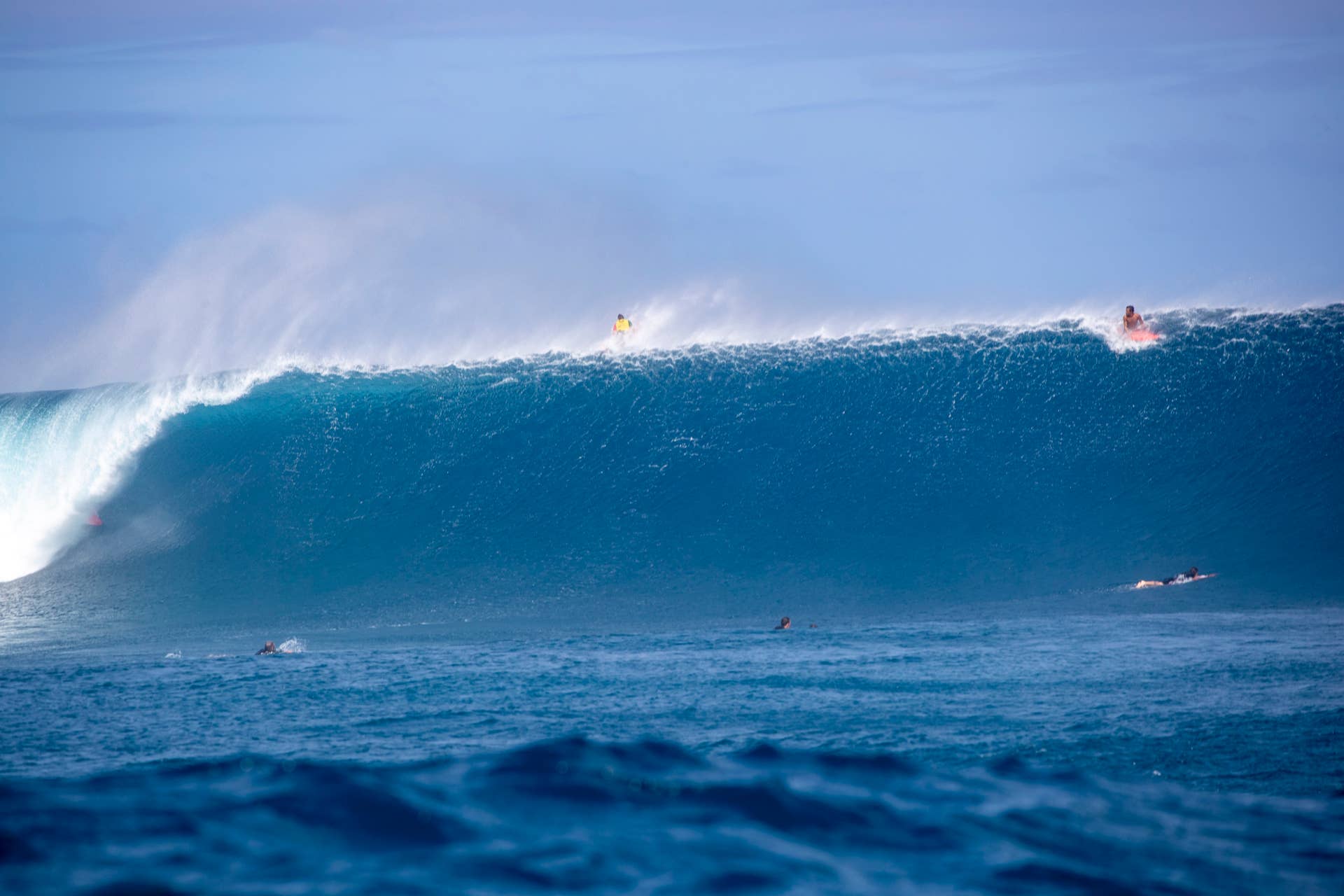 Sketchy and Scary: Cloudbreak Goes XXL