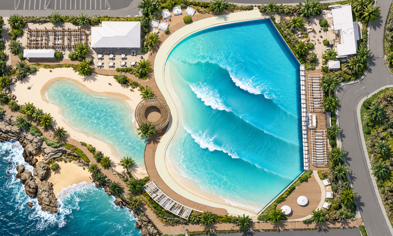 $10 Million Wave Pool Plan Could Transform Redondo Beach’s Seaside Lagoon
