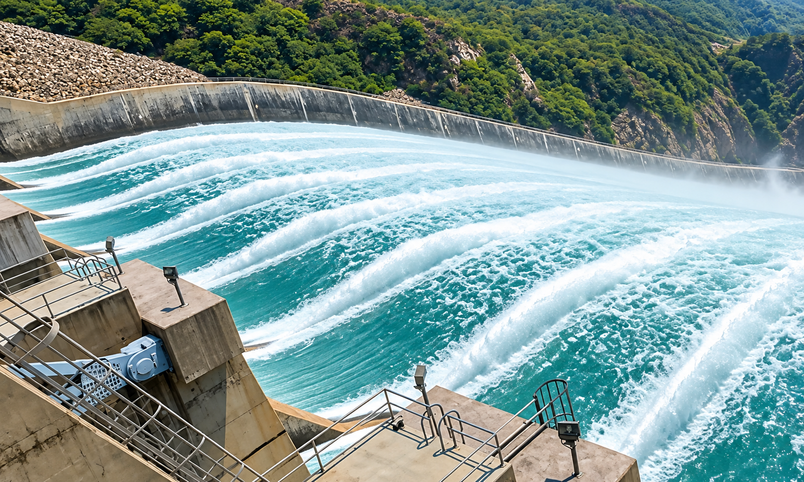 Tarbela Dam Erupts After 5 Years, Unleashing a Colossal ‘Standing Wave’ (Video)