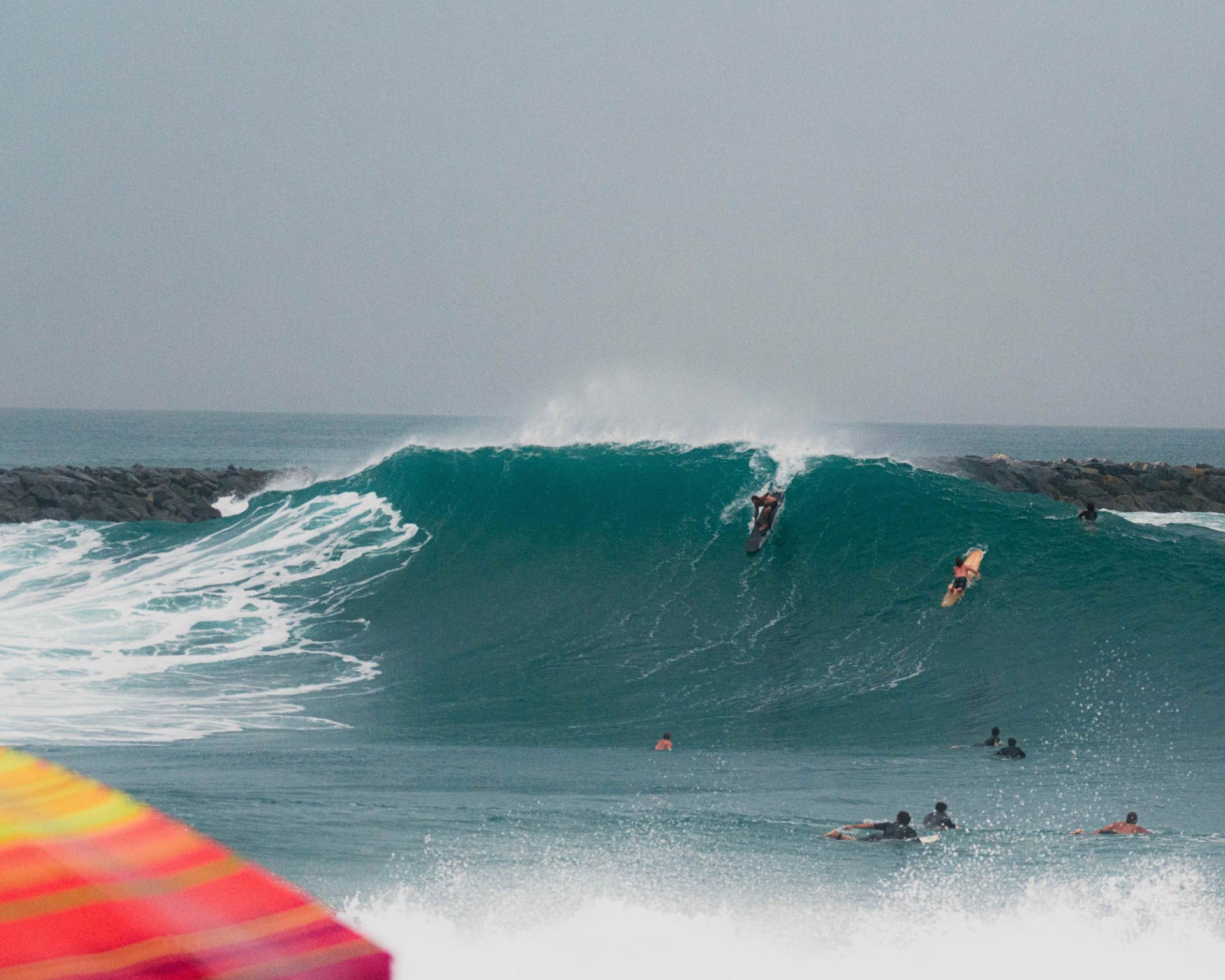 Photos: Hurricane Marie's Best Waves From Newport to Malibu - Surfer