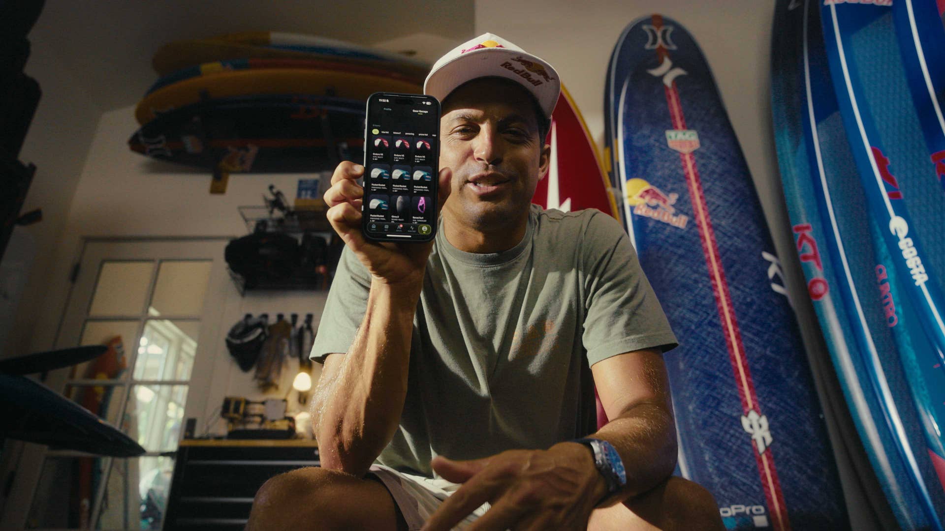 Kai Lenny's New App, Venturi, Is a Multitool For Wave-Hunters