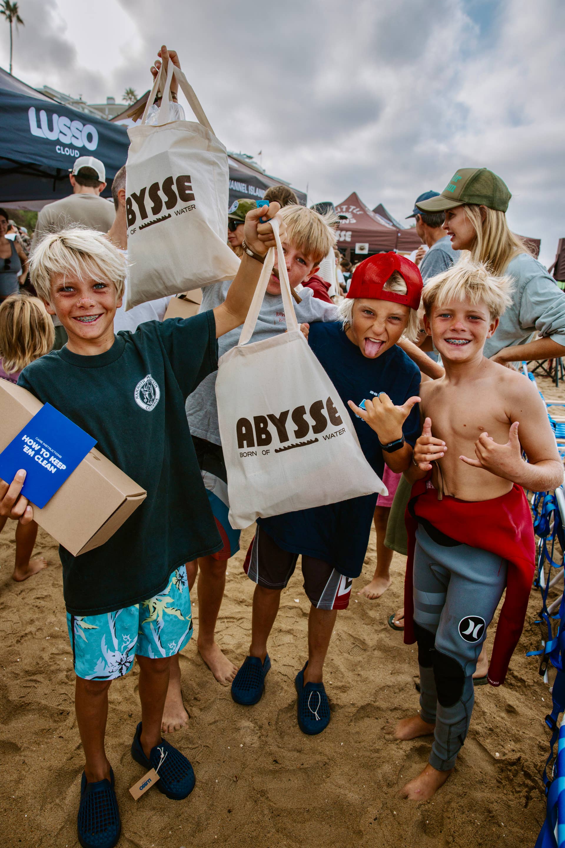 175 Frothing, Young Surfers Storm San Clemente’s T-Street