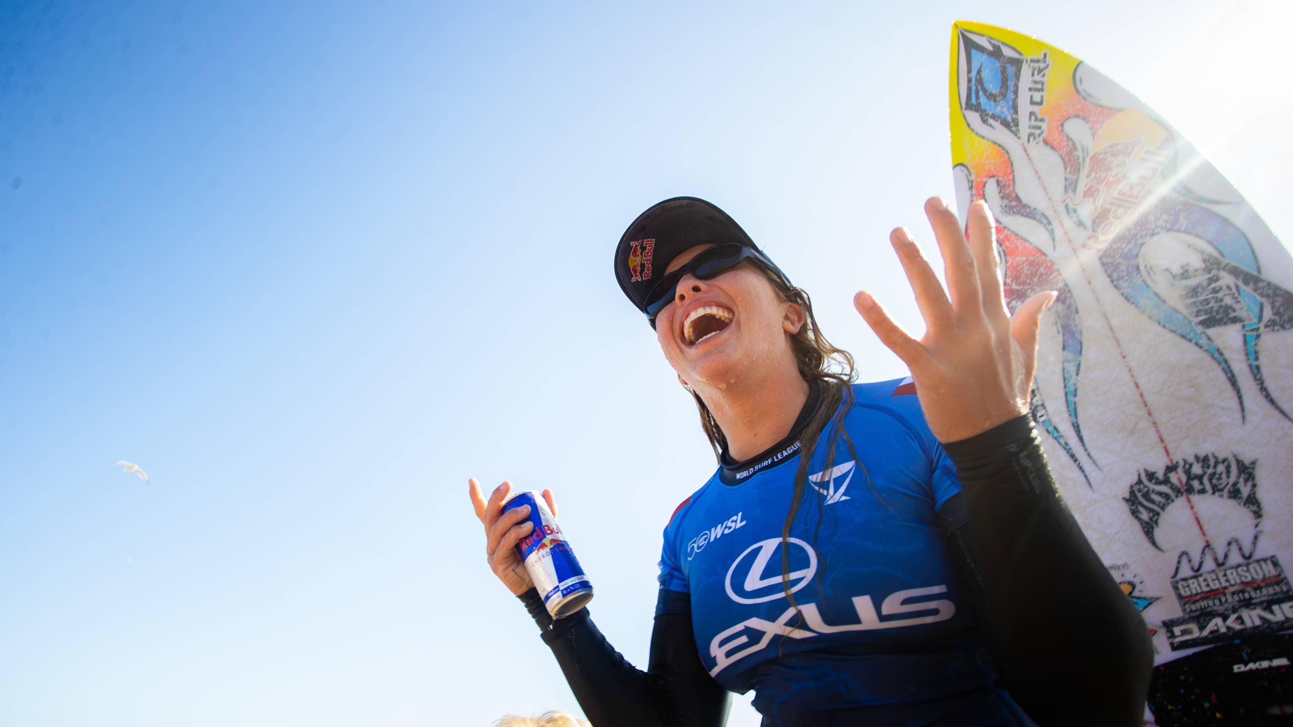 Эрин Брукс на Lexus Trestles Pro 2026