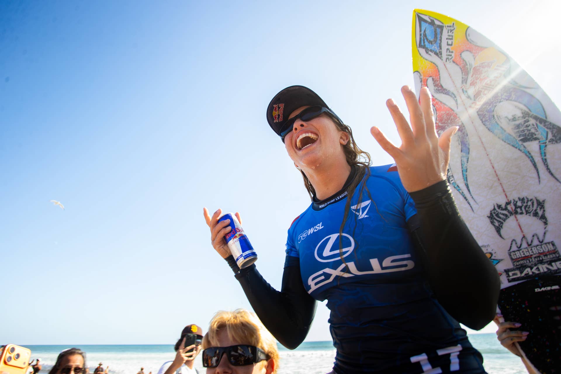 19-Year-Old Erin Brooks Wins 3 In A Row On Championship Tour