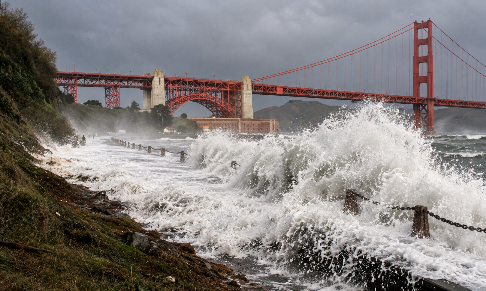 ‘Super’ El Niño Threatens to Repeat California’s 1983 Coastal Destruction (Video)