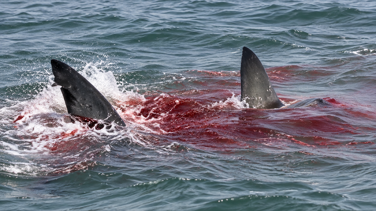 Great White Shark Turns Nantucket Shallows into a Bloodbath (Video)