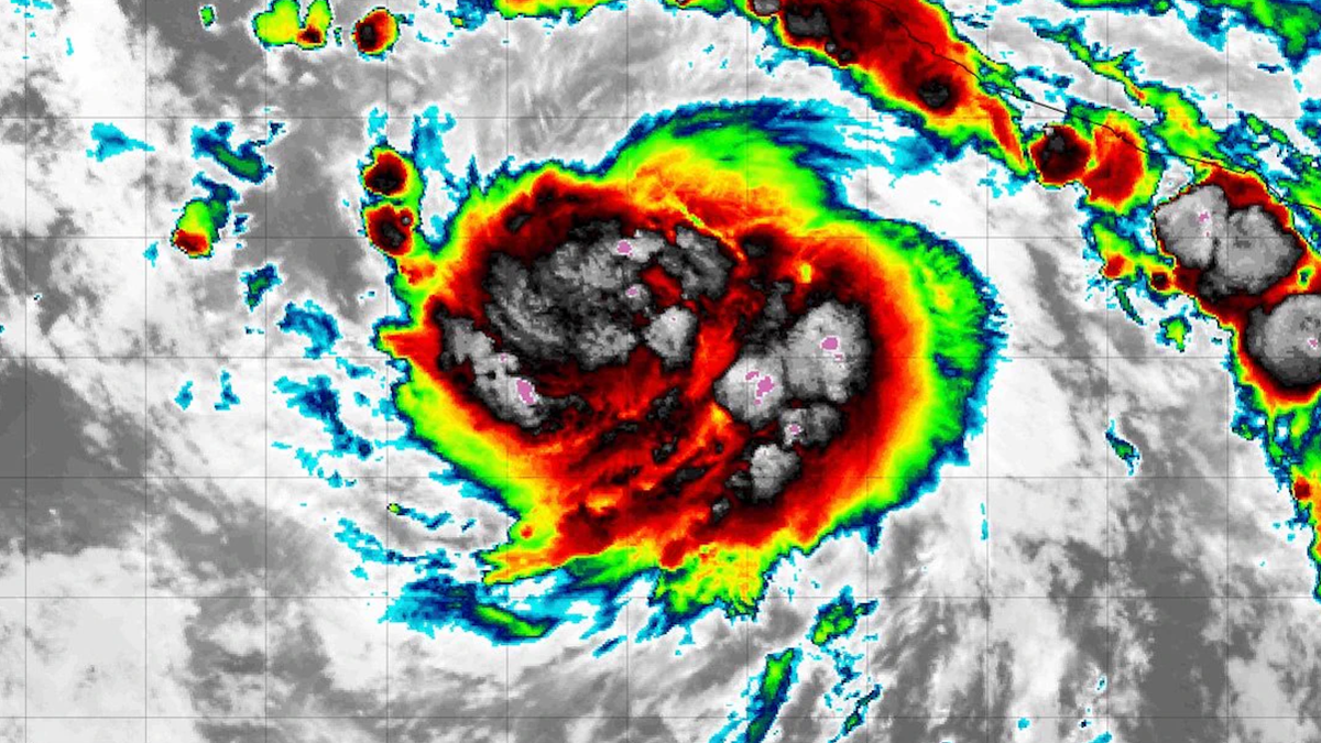 Hurricane Polo Rapidly Intensifies, Poised to Hurl New Swell at Southern California