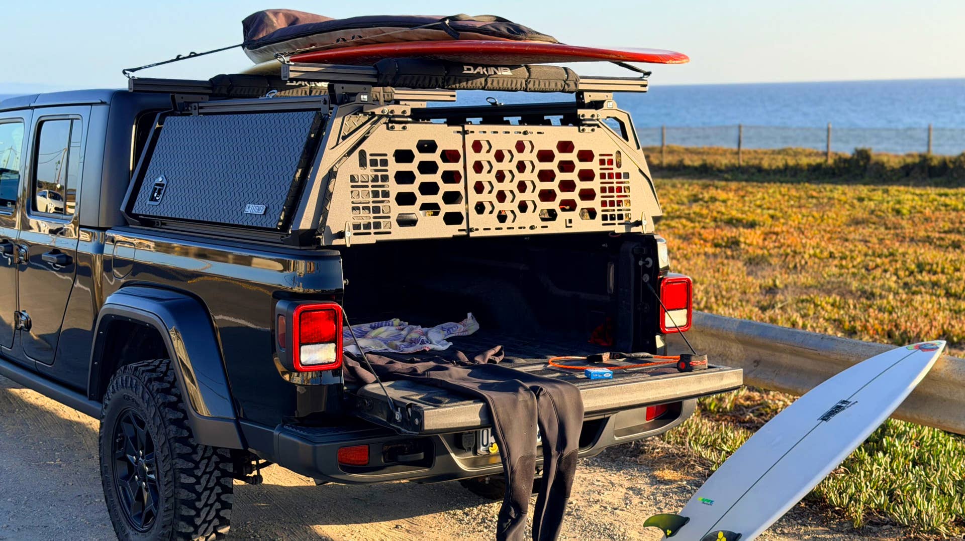 How to Build the Ultimate Surf Truck