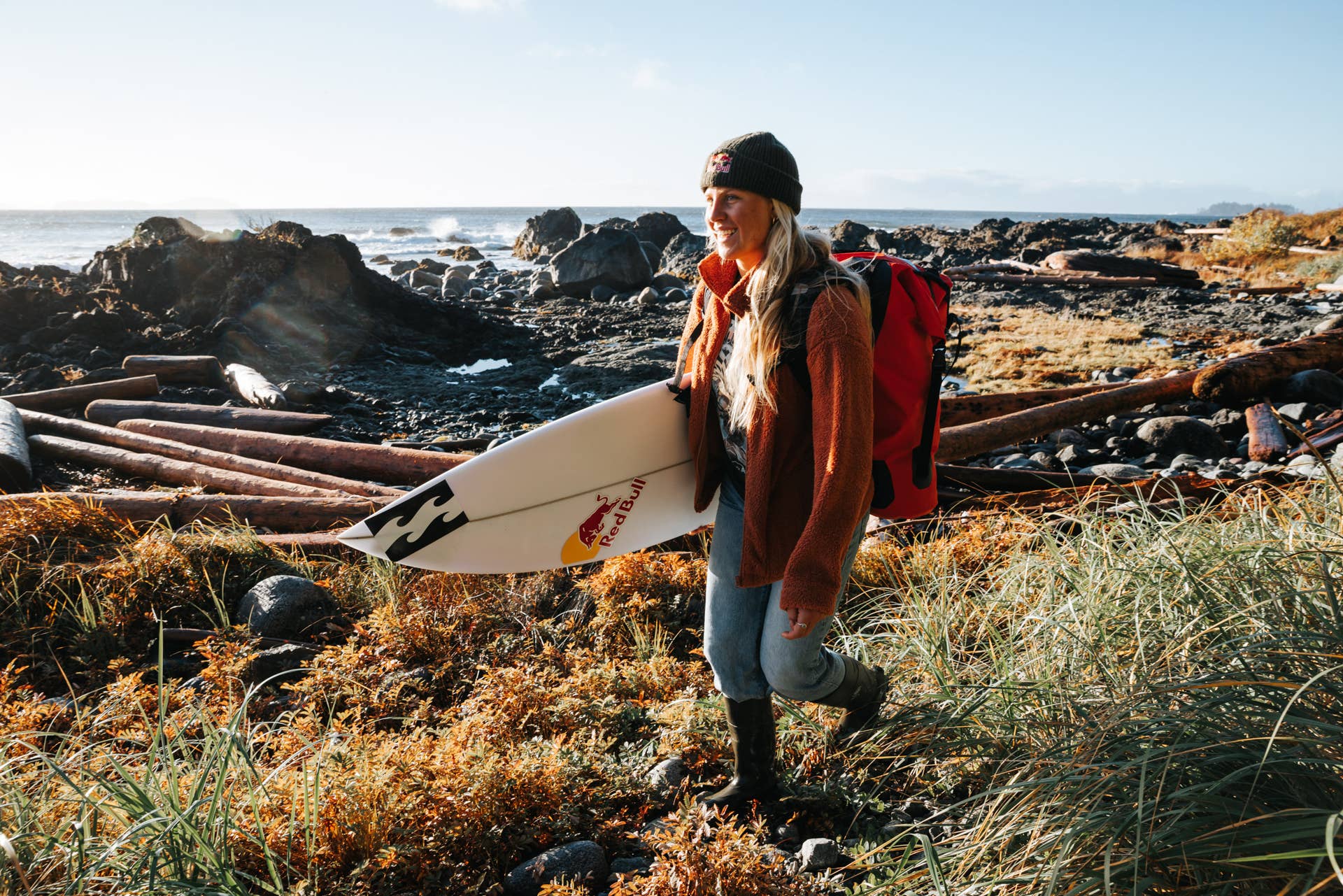 Tofino’s Sanoa Dempfle-Olin Talks Natural Selection, WSL and Canadian Surfing