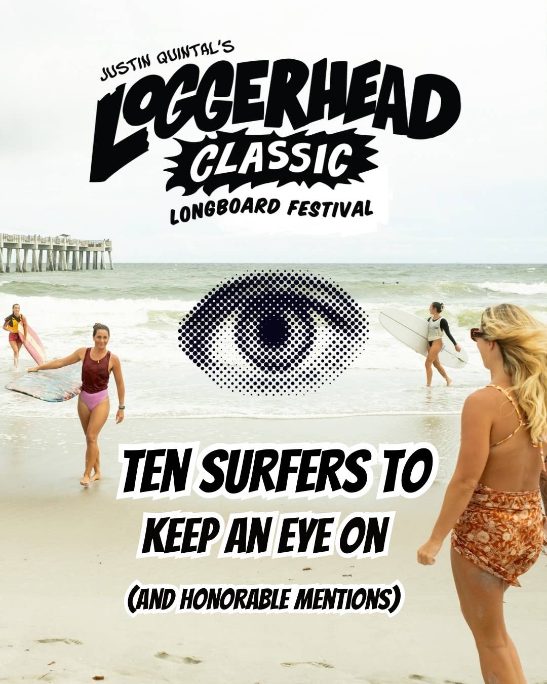 Justin Quintal's 10 Surfers to Watch at the 2026 Loggerhead Classic, Ahead of the Contest at Jax Beach