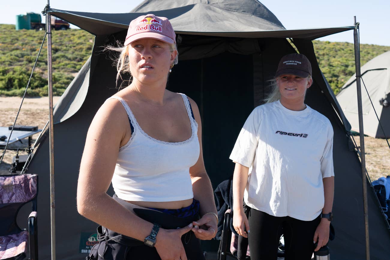 Inside Sanoa Dempfle-Olin's Secret Trip to Natural Selection Surf in South Africa - News Directory 3