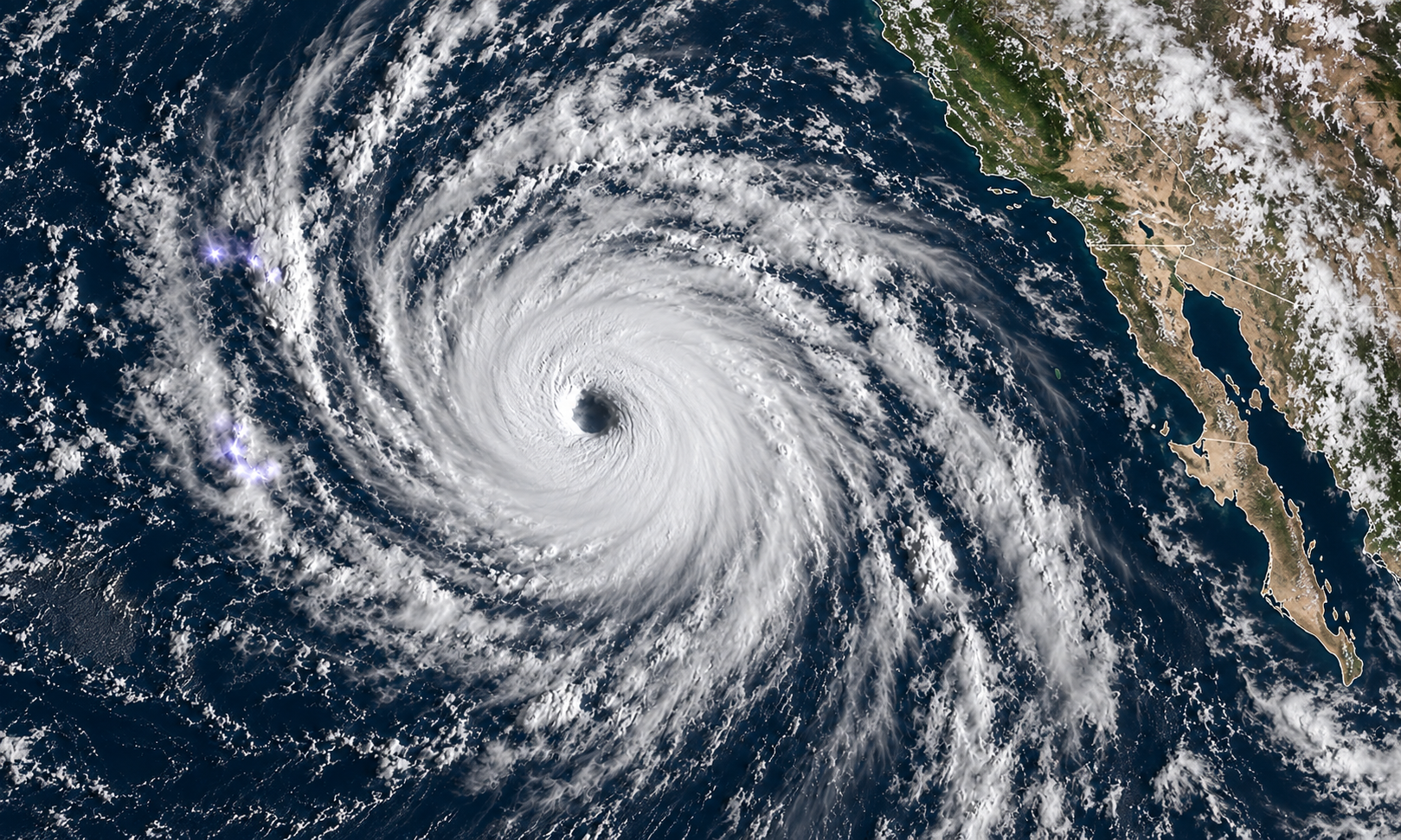 Category 5 Hurricane Polo Explodes Into One of the Strongest Pacific Storms Ever