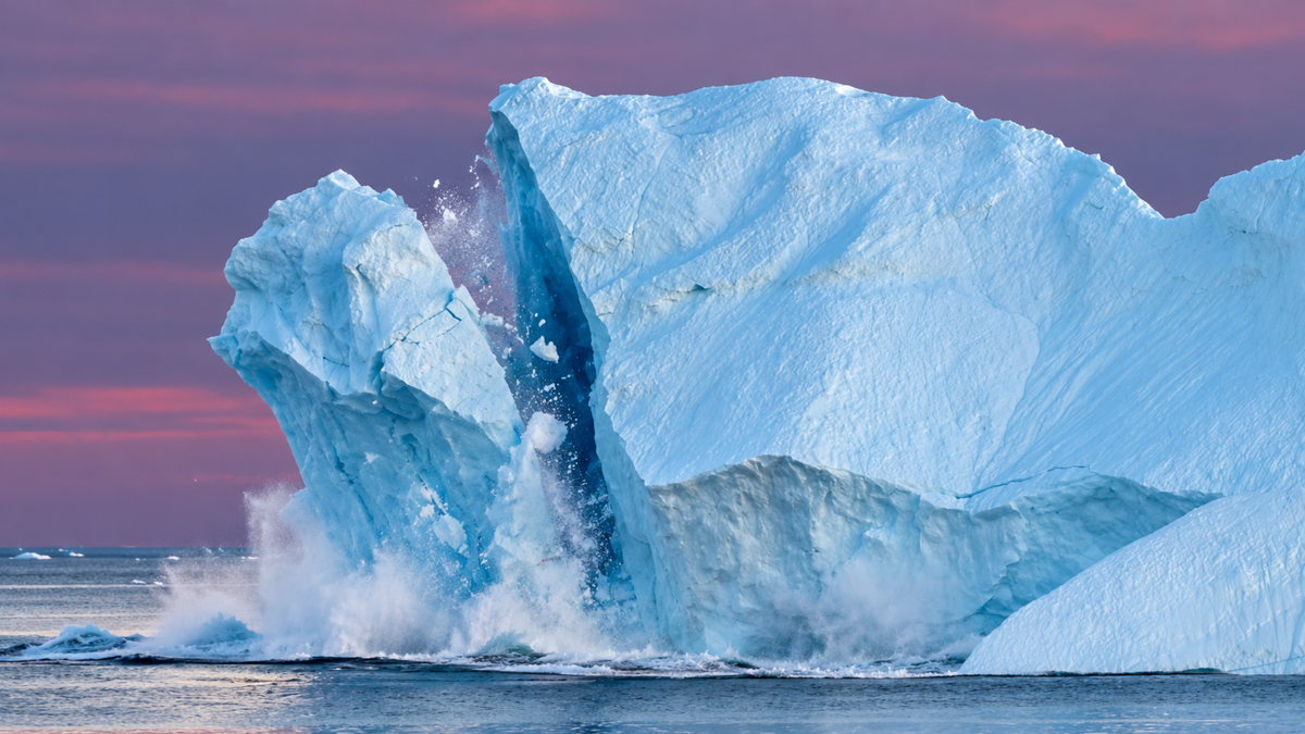 Greenland Iceberg Implodes and Fires Off Shock Waves Across the Arctic (Video)