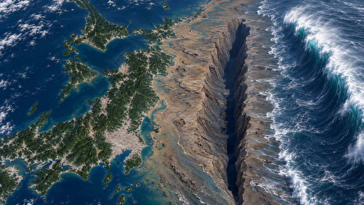 Japan’s ‘Underwater Mount Everest’ Unleashed a 124-Foot Tsunami and It Could Happen Again