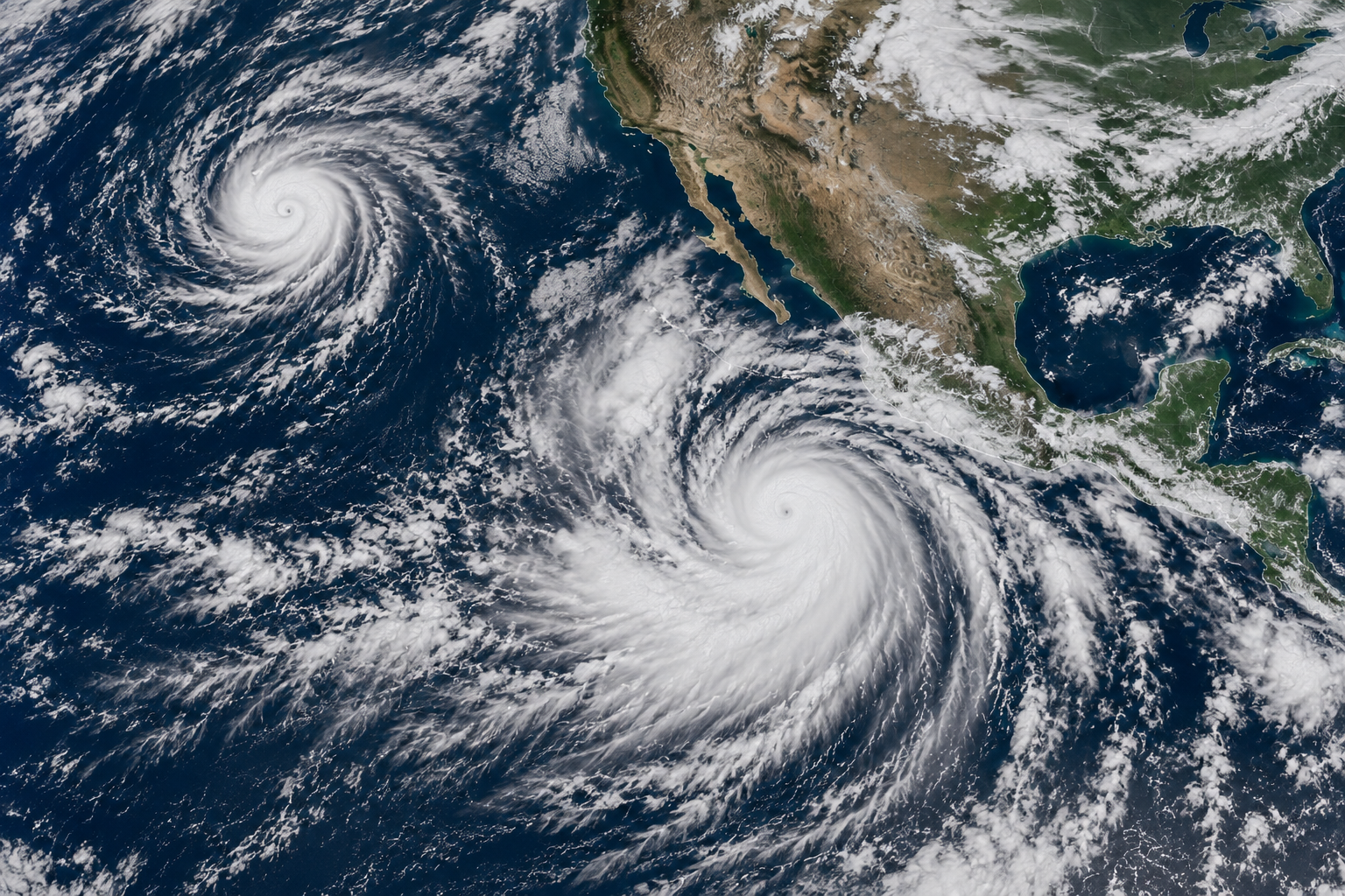 Tropical Storm Rachel Ignites Hyperactive Pacific Hurricane Rampage (Video)