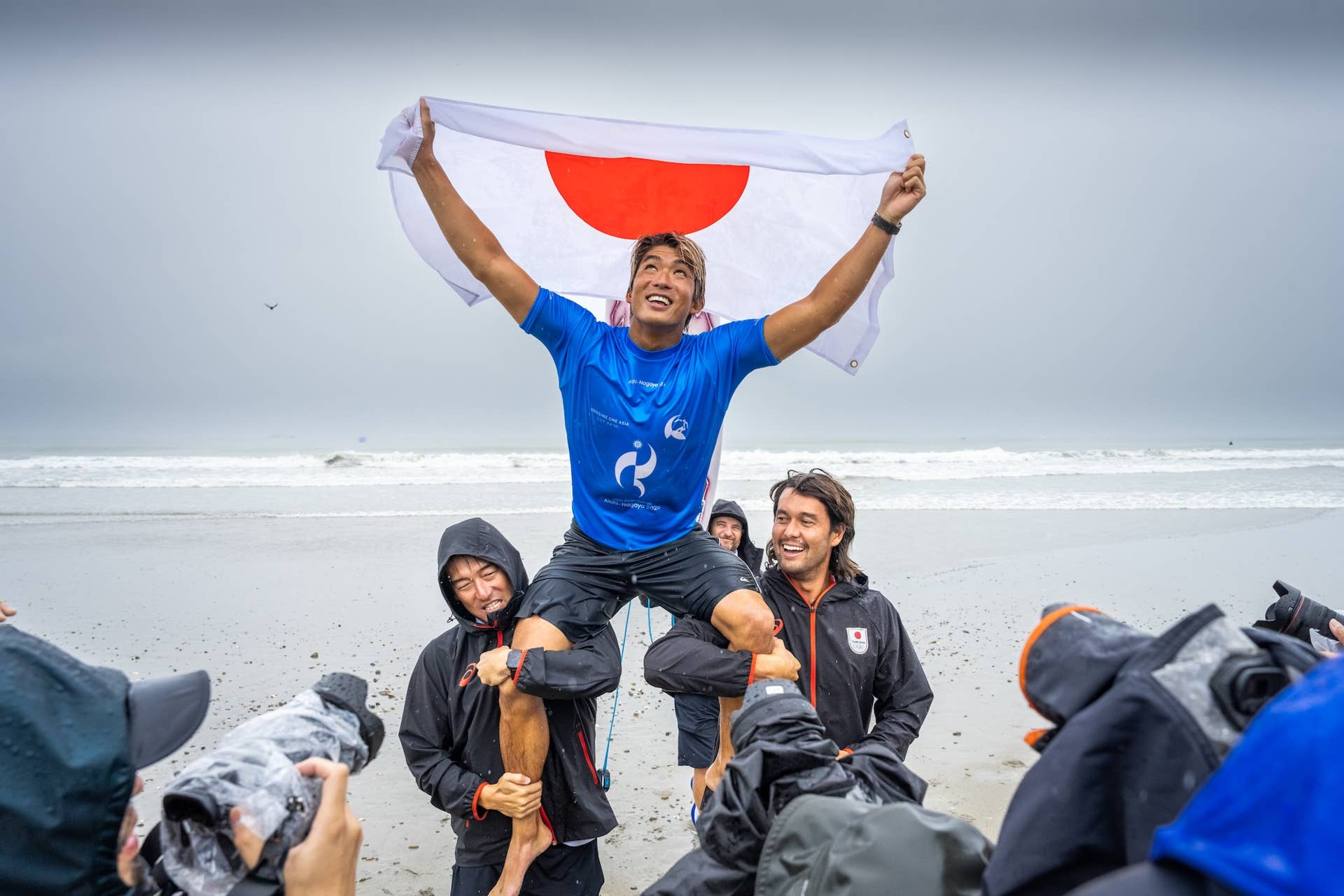 Kanoa Igarashi Punches First Ticket to LA28 Olympic Surfing