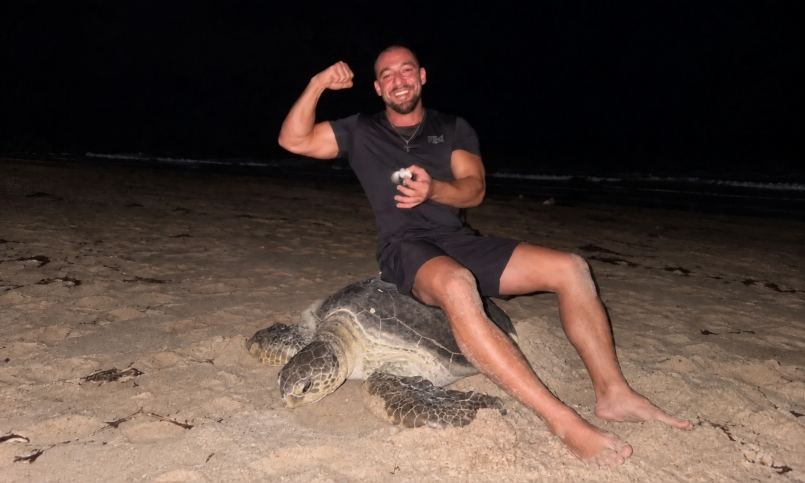 Influencer Sits on Nesting Sea Turtle at Oman Sanctuary, Sparks Global Backlash (Video)