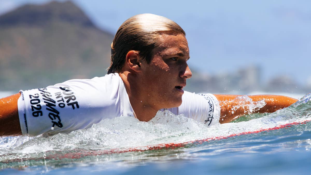 Mature Beyond His Years, Meet Hawaii's Next Power Surfer