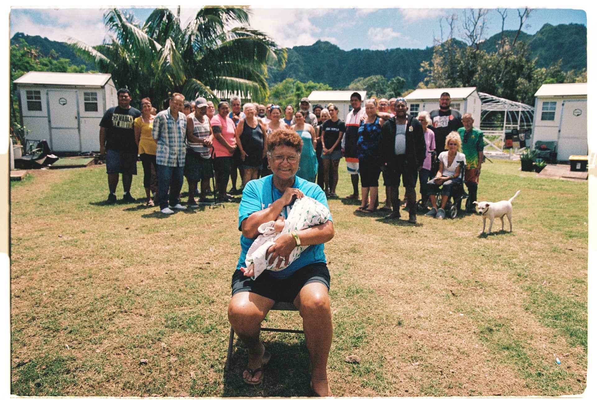 In Hawai'i, One Relief Group Keeps Showing Up, Storm After Storm