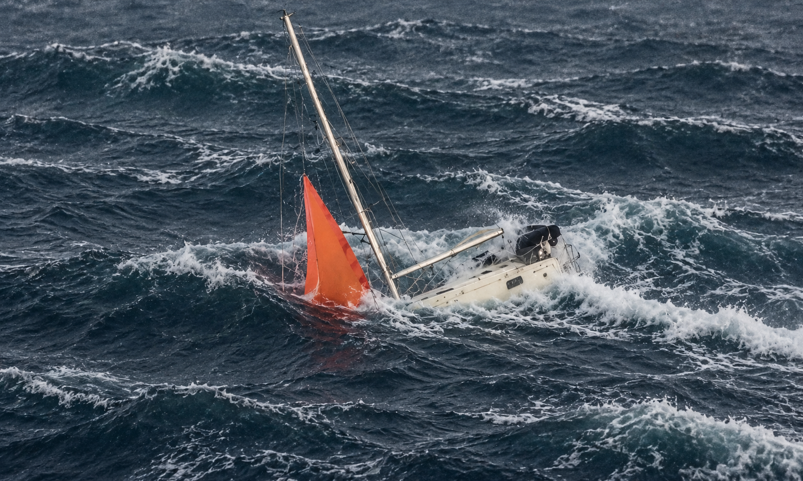 Wave Pool Mag Whale Sinks 52-Foot Yacht in Terrifying Open-Ocean Attack - Surfer